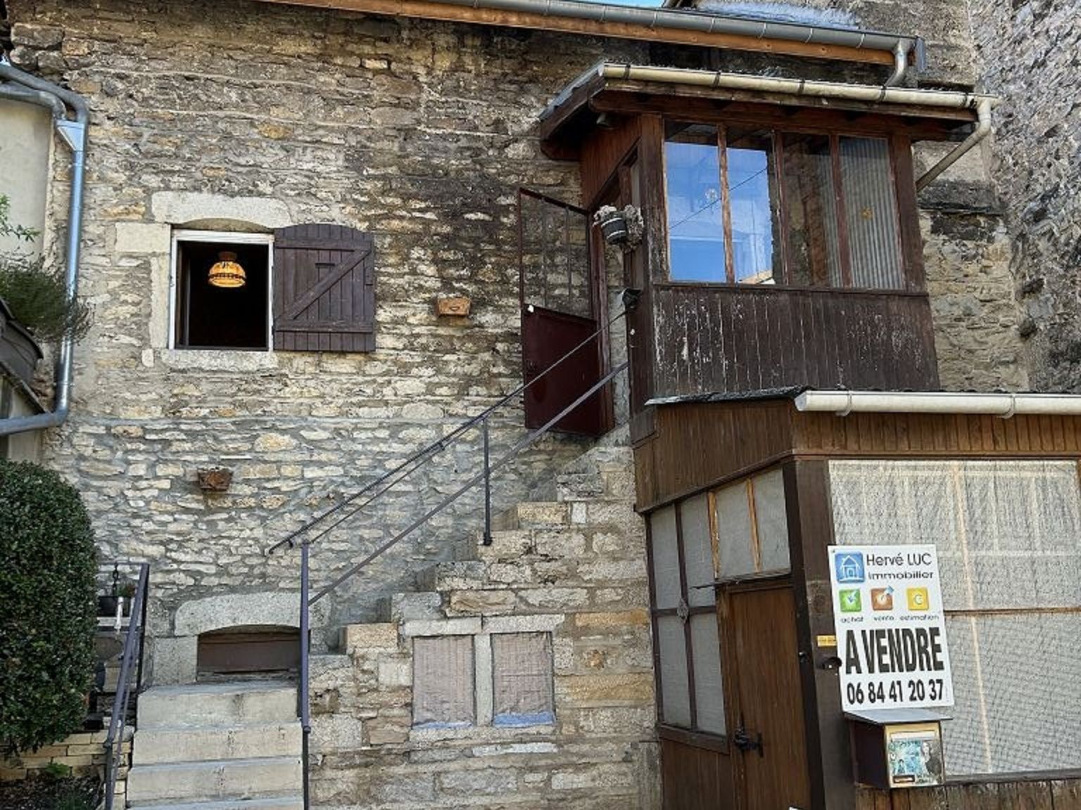 Maison de village SAULT-BRENAZ (01150) Hervé LUC Immobilier