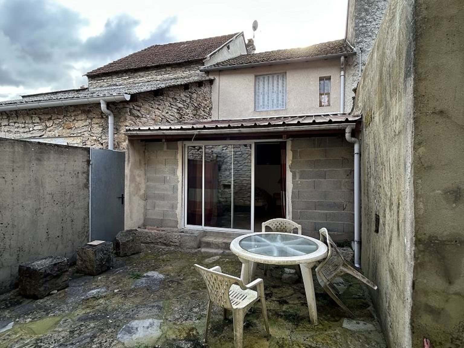 Maison de village SAULT-BRENAZ (01150) Hervé LUC Immobilier