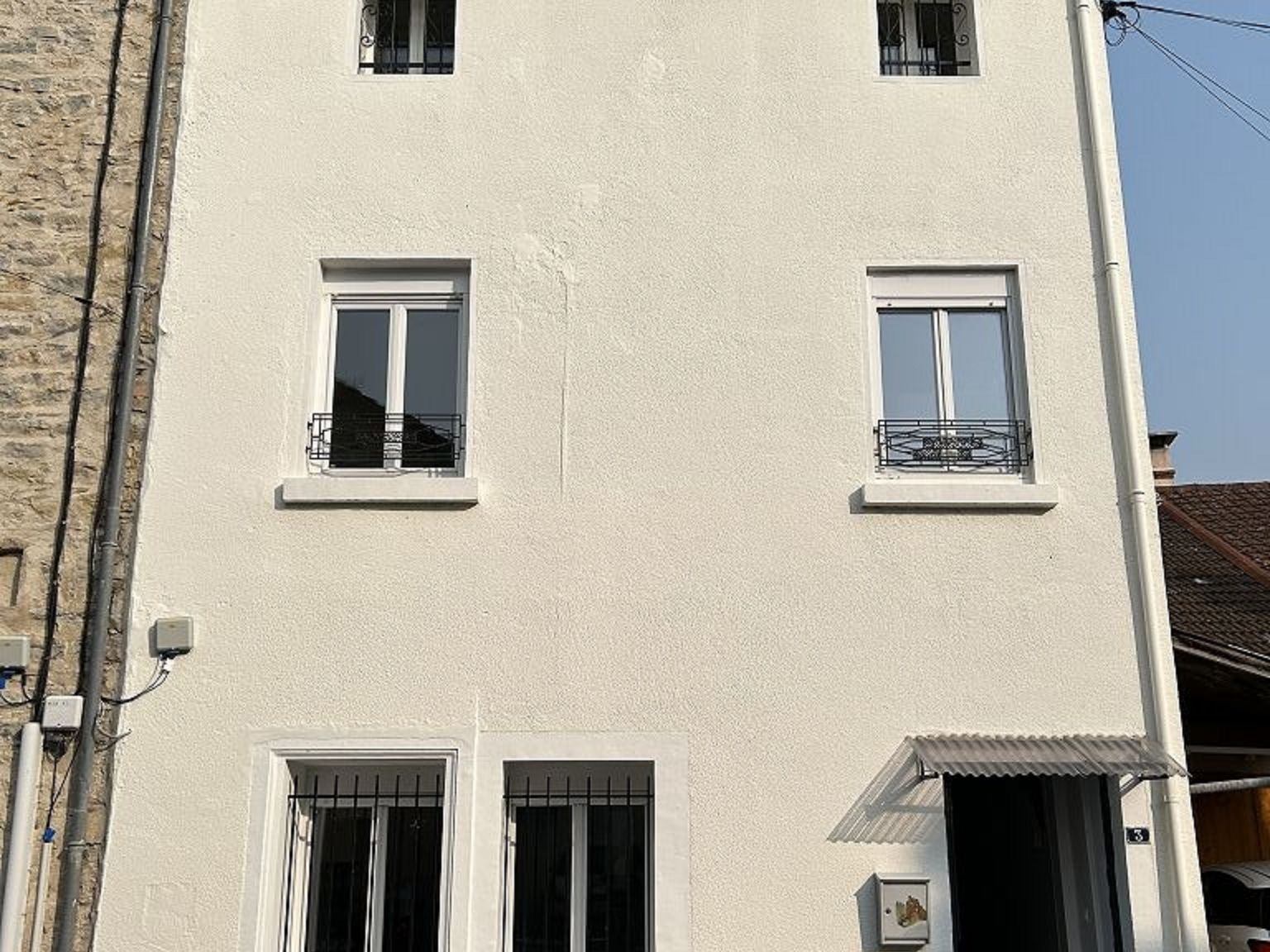 Maison de village SAULT-BRENAZ (01150) Hervé LUC Immobilier