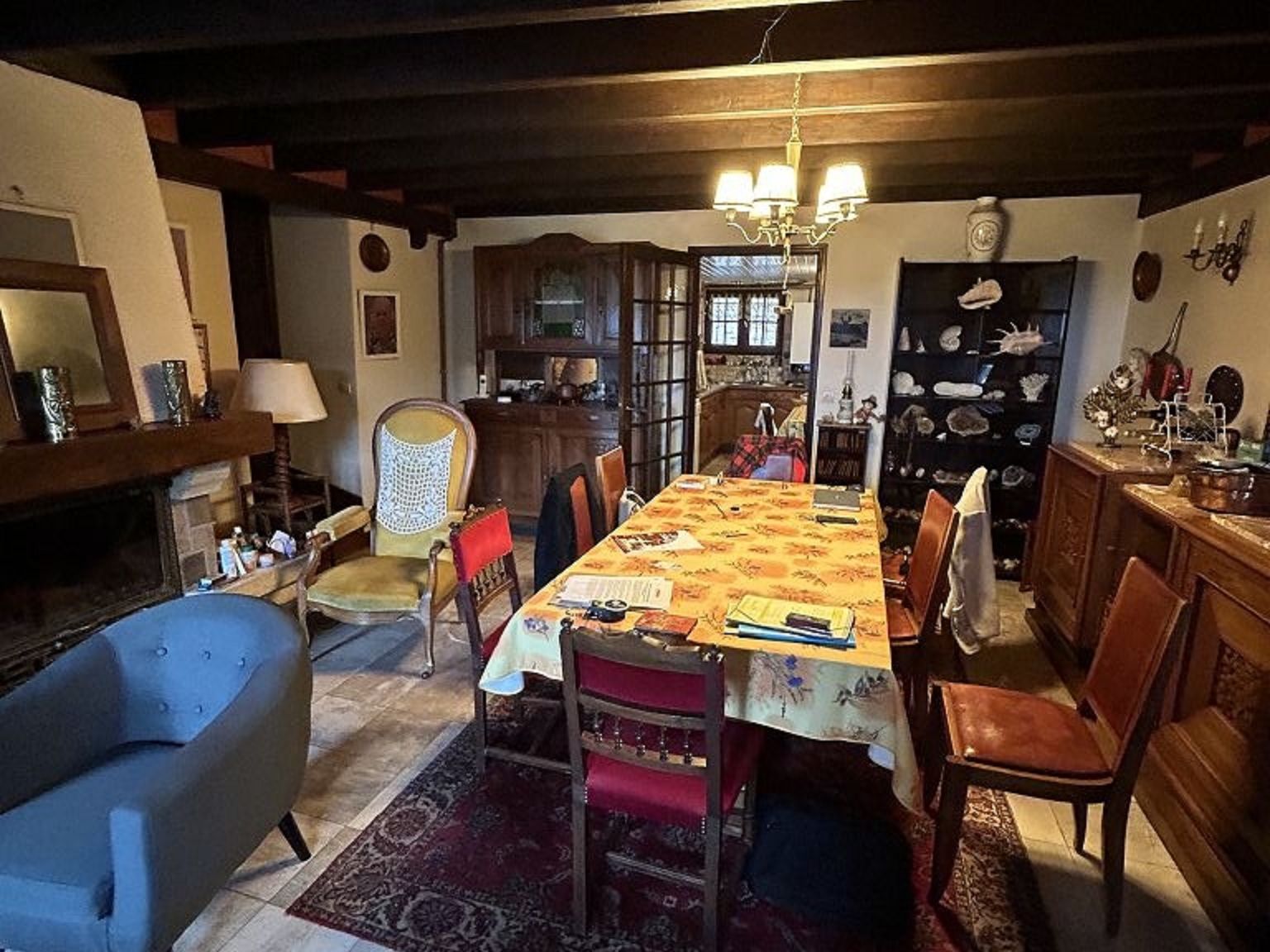 Maison de caractère PORCIEU AMBLAGNIEU (38390) Hervé LUC Immobilier