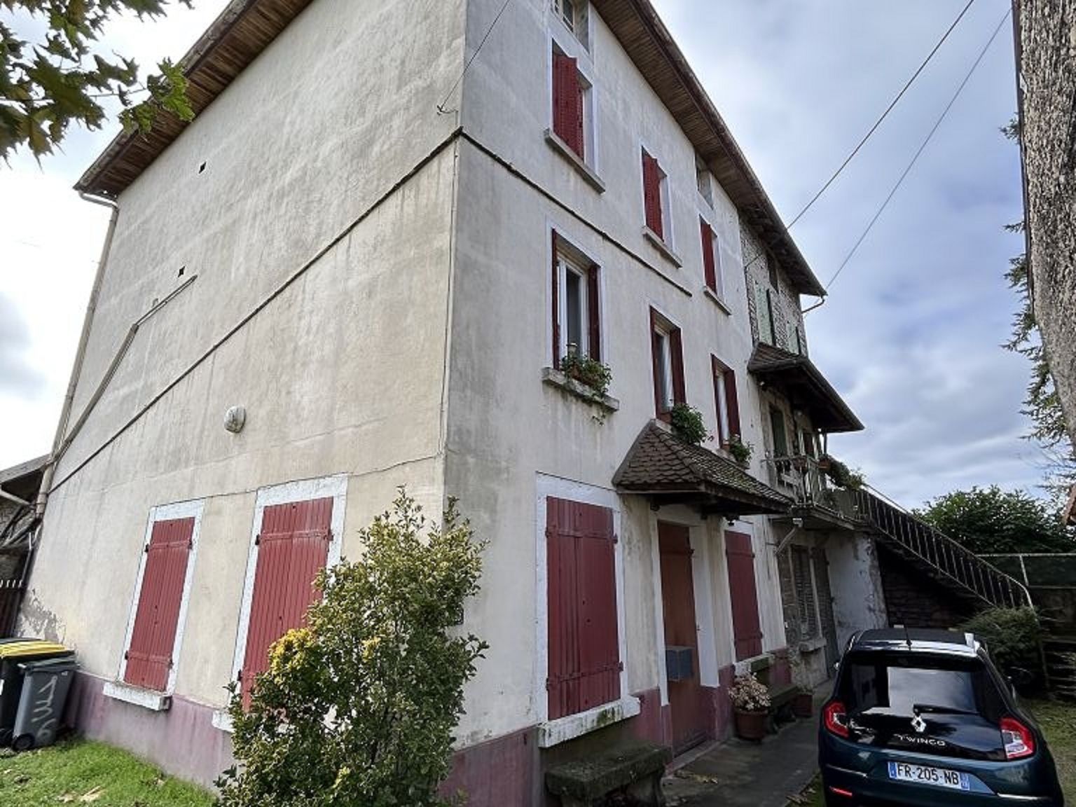 Maison de caractère PORCIEU AMBLAGNIEU (38390) Hervé LUC Immobilier